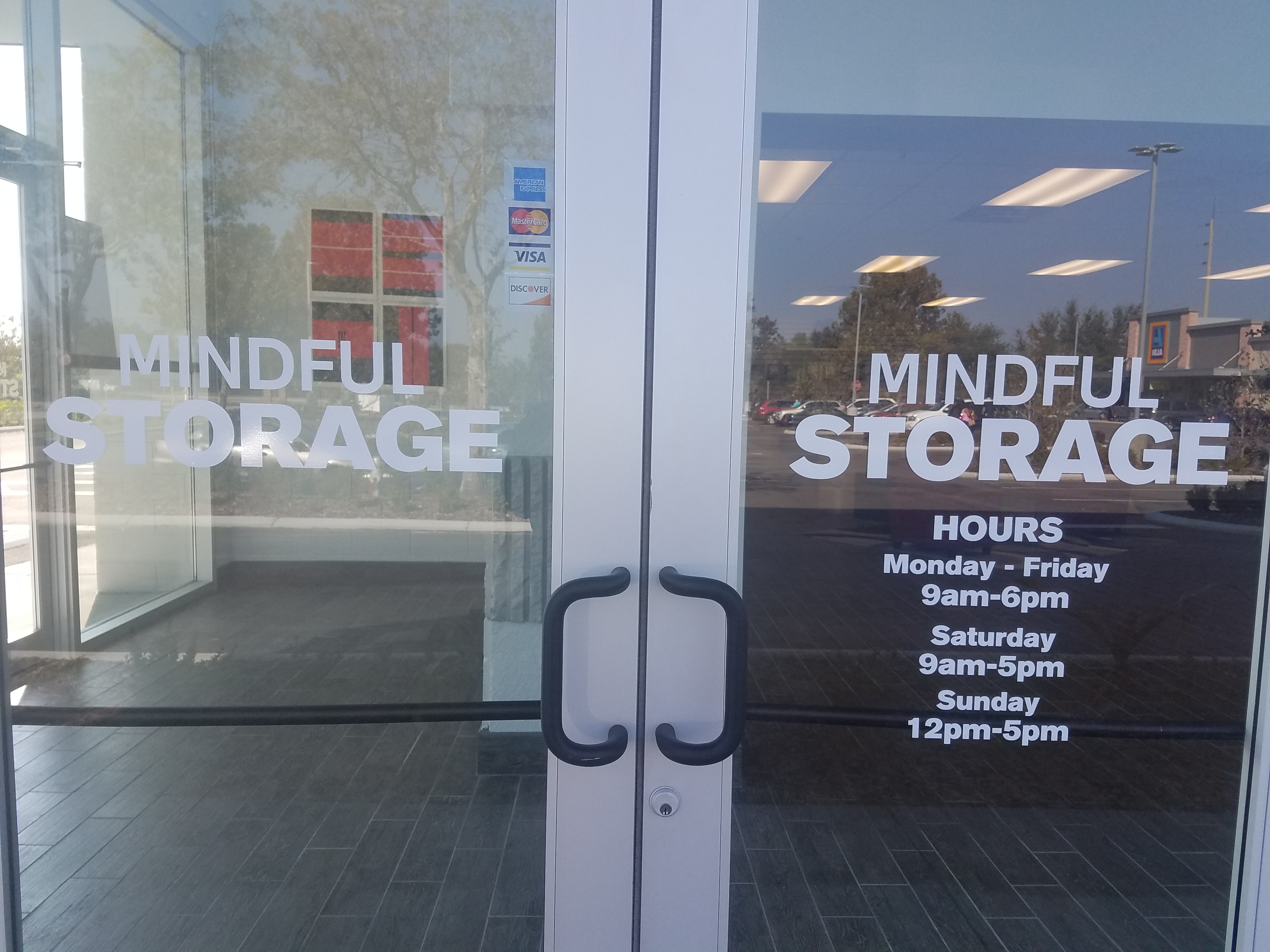 Mindful Storage Doors